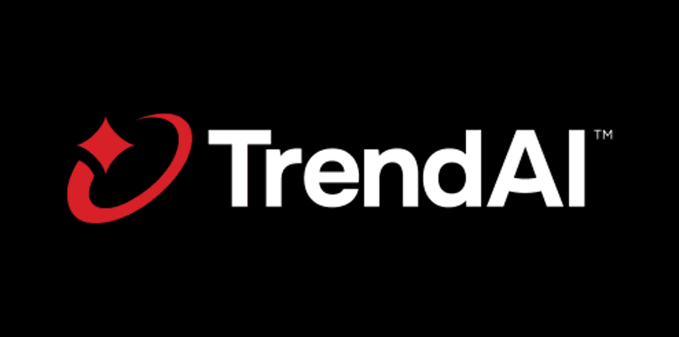 TrendAI logo with AI and business themes for SEO.